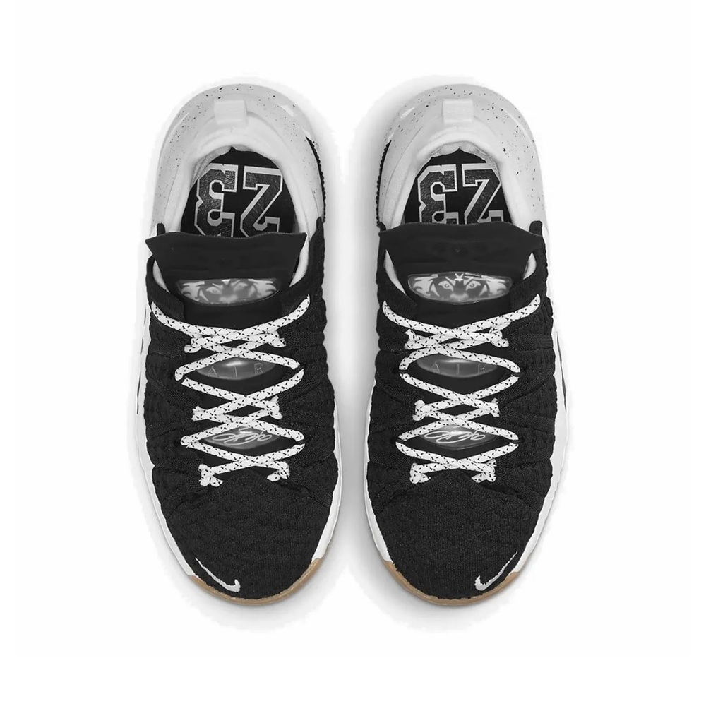 LEBRON XVIII (GS) sneakers NWB - Picture 9 of 10